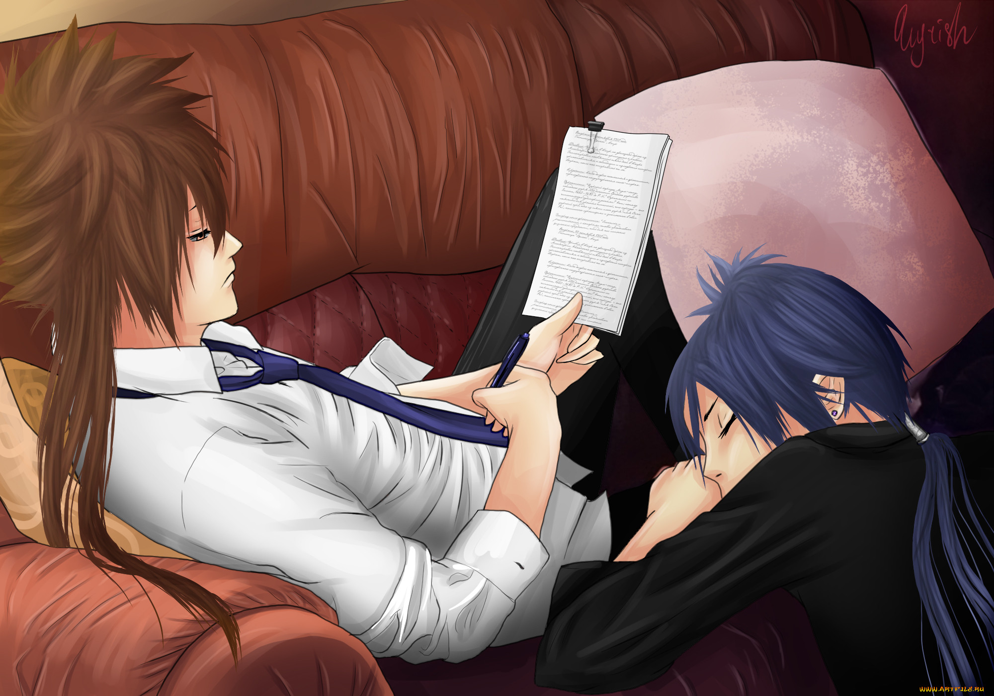 , katekyo hitman reborn, 